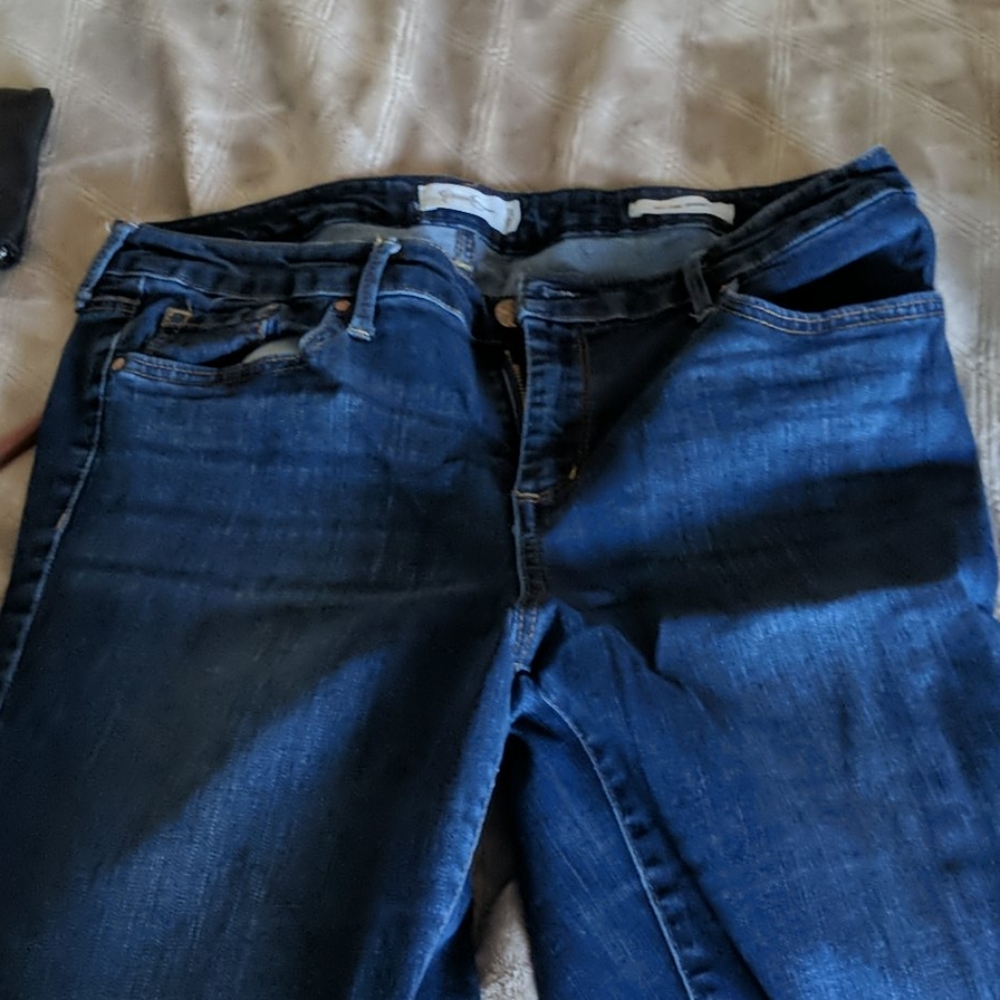 Jessica Simpson Mid rise straight